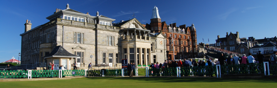 Royal & Ancient Club House, Old Course, St Andrews, Fife, Scotland
