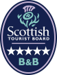 Visit Scotland 5 Stars B & B