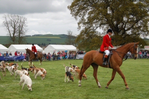 The Fife Hunt at the Fife Show, Kinloss Estate