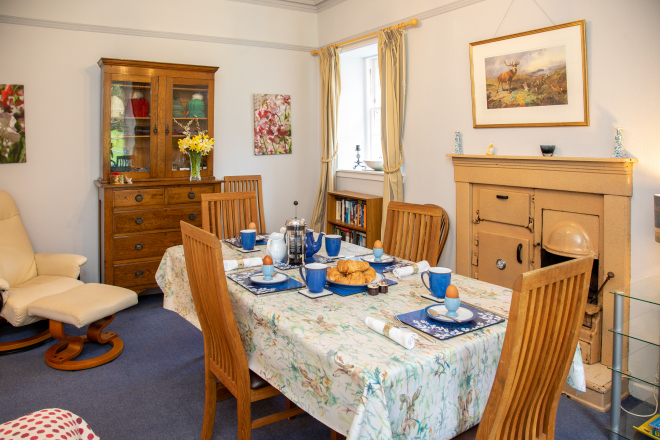 Garden Cottage, Cupar, Fife - Dining Room