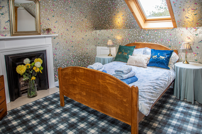 Garden Cottage, Cupar, Fife - Double Bedroom