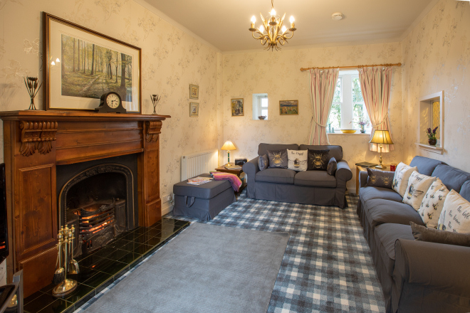 Garden Cottage, Cupar, Fife - Lounge