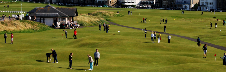 Himalayas Putting Green, St Andrews, Fife