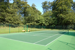 Tennis Court, Kinloss Estate